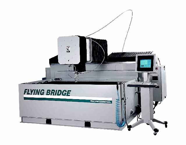Flying Bridge Abrasive Waterjet